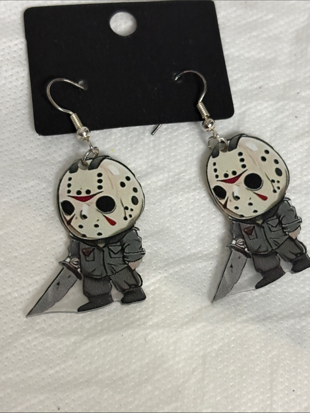 Halloween Character Dangle Earrings